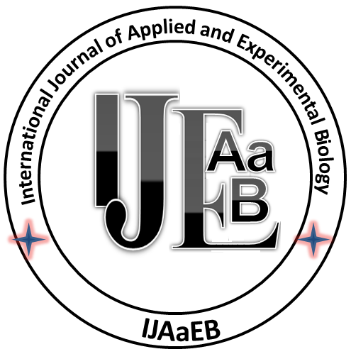 International Journal of Applied and Experimental Biology